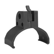 Base de montaje de luz del guardabarros trasero del scooter eléctrico, adecuado para scooter M365/1S/PRO MAX G30, soporte de fijación del guardabarros trasero, duradero, sin necesidad de perforación, fácil instalación, resistente - Negro - Ver 11