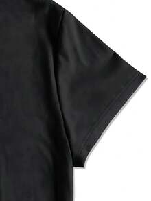 Dam-T-shirts - Svart - Visa 4