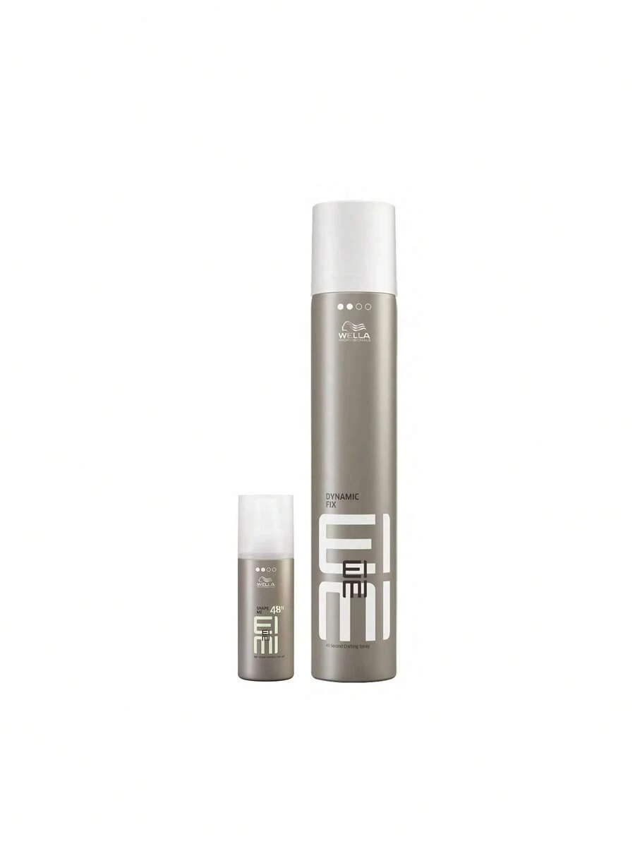 [Bundle] EIMI Shape Me 48H Shape Memory Hair Gel 150 Ml + Dynamic Fix 500 Ml - DISTILLERY - View 1