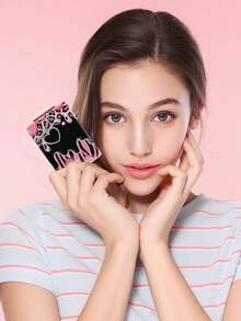 1pc Y2K Aesthetic Cute Vanity Mirror, Foldable Lightweight Ultra-Thin Portable Hand Mirror, Durable PU Leather, Suitable For Various Occasions Like Travel, Gathering, Work, School - Multicolor - View 4