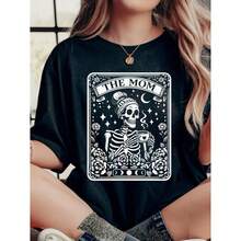 Women T-Shirts - Black - View 7