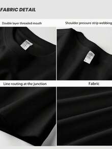 Women T-Shirts - Black - View 3