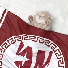 Morehouse College Pet Blanket HBCU Pet Blanket Gift For Grad Alumni Game Day T .1PC Flannel Pet Blanket, Suitable For Both Ca And Dogs, Suitable For All Seas1ons, Can Be Used As A Bed Mat. Doublesided PL1ush, Skinf1riendly, Nonshedding, Scratchresistant, Hine Washable, And Antistatic. - 均碼 - 查看 2