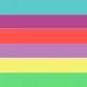 Multi-colored Bows