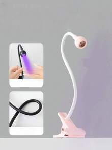 Đèn LED UV cổ ngỗng cho móng tay, đầu đèn cổ ngỗng linh hoạt 3W với công nghệ chống đổi màu, làm khô nhanh sơn gel trong 30 giây, cắm và chạy di động cho gia đình, salon, du lịch, studio, quà tặng Giáng sinh, sinh nhật, Valentine cho phụ nữ, nghệ sĩ làm móng, người mới bắt đầu, người yêu thích DIY - Nhiều màu - Xem 12