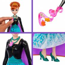 Mattel Frozen Muñeca Jewel Reveal Anna - Muñecas modelo realistas y detalladas para coleccionistas y niños. Materiales de alta calidad, seguros y duraderos. Diseños estilizados que inspiran creatividad y juego imaginativo. Ideales para exhibir, jugar o como regalo especial. Perfectas para fomentar la imaginación y colecciones temáticas. - Multicolor - Ver 2