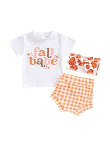 Baby Girls Photography Sets - Orange - View 1