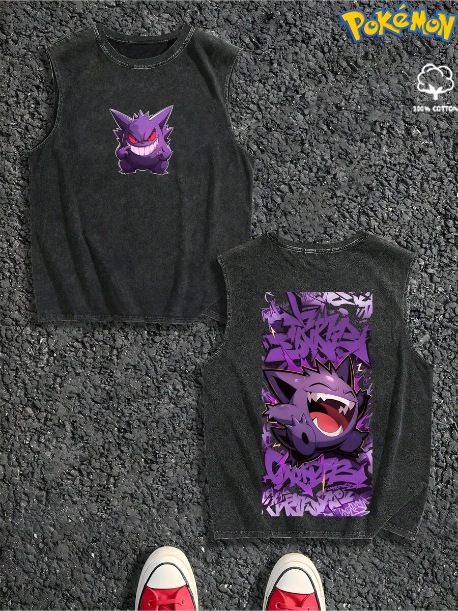 pokemon Canotte da uomo - nero - Visualizzare 1