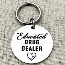 Class Of 2025 Graduation Gift Keychain, Silver Color, Suitable For Seniors, Students, Nurses, College/University Graduates, Gift For Her, Him, Daughter, Son, Dad, Mom - Multicolor - View 10