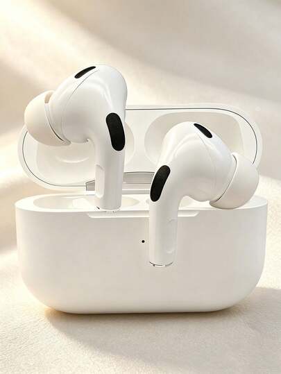 TWS Wireless Earbuds, Mini In-Ear Bluetooth Headphones With Charging Case, Compact & Portable, Available In Black, White And Pink, Suitable For Travel, Workout And Daily Use, Great Gift For Holidays, Compatible With All Bluetooth Devices