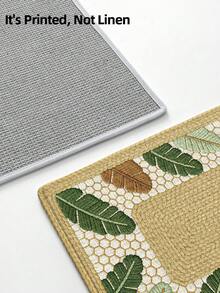 DAJIANG Thảm trải sàn giả lá nhiều màu sắc, thích hợp cho phòng tắm, nhà bếp, ngoài trời, trong nhà, hành lang, phòng ngủ, phòng khách. Có thể giặt máy, dễ vệ sinh, đế chống trơn trượt. Phù hợp trang trí phòng ngủ, phòng theo phong cách Nhật Bản & Bắc Âu, phòng tắm, ngoài trời. - Nhiều màu - Xem 9