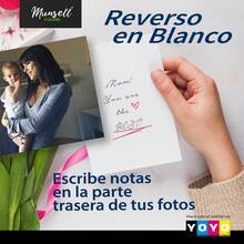 Papel Fotográfico Carta de 60 hojas 220gr Blanco Yoyo - 3 juegos - Ver 4