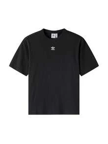 Adidas 女士T恤，ESS BOYFR TEE，舒适简约日常户外运动休闲短袖T恤，IY7321 - IY7321 - 查看 2
