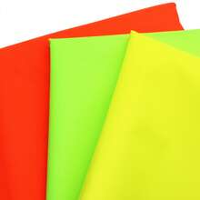 1pc Vibrant Fluorescent Fabric - No Elasticity 19.68x59.05 Inches, Pre-Cut For DIY Sewing Crafts, Home Decor, Solid Color, HAnd Wash Only, Perfect Sewing Projects, And Craft Projects, Sewing Supplies, Festive Crafting, Colorful Crafting - Default - View 2