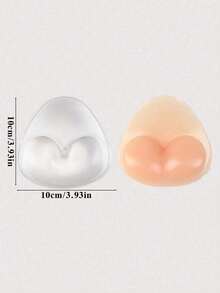 Miếng độn bikini bằng silicon - Nâng và tạo độ đầy đặn tức thì cho đồ bơi, có thể tái sử dụng và chống thấm nước. - Nhiều màu - Xem 9