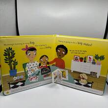 Foldable Pop-Up Learning Material Cardboard Inner Pages, Home Story Time, Cognitive Enlightenment, Language Development, Suitable For Halloween, Christmas Gifts, Science Education - 彩色 - 查看 8