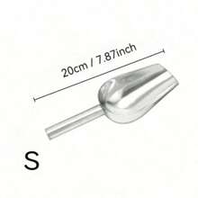 1pc Stainless Steel Ice Scoop, Cocktail Ice Scoop, Holiday Party Tool, Reusable Ice Scoop For Summer Bar Supplies, Suitable For Outdoor, Camping, Father's Day Gift - View 13