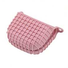 2pcs Silicone Pot Holder Sleeves, Non-Slip Textured Thick Heat Resistant Silicone Handle Covers, Kitchen Cooking Utensil Protectors - View 8