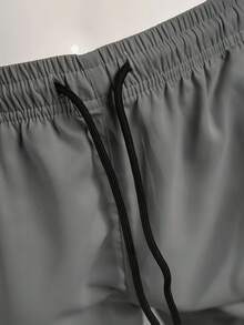 5PCS Men's Casual Shorts Quick Dry Athletic Shorts Lightweight Breathable Running Gym Workout Casual Shorts With Zipper Pockets Elastic Drawstring Waist Basketball Sports Shorts For Men Pantalones Cortos Deportivos De Ocio Para Hombre - Năm món với nhiều màu sắc khác nhau - Xem 5
