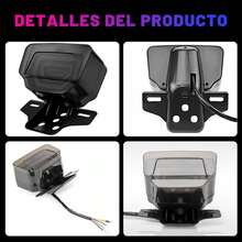 Universal Bicycle Brake Light, Stop Light, Turn Signals, Waterproof Rear Brake Lamp - A - View 7