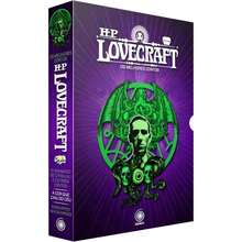 BOX HP LOVECRAFT : OS MELHORES CONTOS - 3 VOLUMES ED: OUT/2020: + PÔSTER + MARCADORES - Livro único - Visão 1