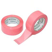 1 Roll Pink Packaging Tape | Vibrant Color, High Adhesion, Suitable For Various Decoration Arrangements, Logistics Sealing, Warehouse Packaging, Gift Box Packaging, Office Document Sealing, Small Item Bundling And Multiple Uses - A - View 6