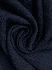 Women Midi Dresses - Navy Blue - View 6
