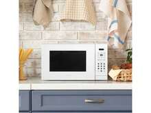 Danby 1.1 Cu. Ft. Countertop Microwave In White, DBMW1121BWW - 白色 - 查看 4