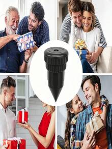 5pcs Realistic Faucet Key Hidden Box, 3pcs/2pcs/1pc Outdoor Garden Yard Lawn Waterproof Key Storage Box, Easy To Insert Underground, Waterproof And Corrosion Resistant - Multicolor - View 8