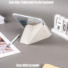 Ốp bảo vệ chống nước Underwater Squad Y-Fold bằng acrylic trong suốt cao cấp. Tính năng: Thiết kế chân đế gấp ba hình chữ Y, Chức năng tự động bật/tắt màn hình thông minh, Bảo vệ toàn diện, Chất liệu khung thân thiện với da, Khung chống rơi bằng túi khí, Chân đế đa góc, Mặt lưng acrylic trong suốt, Khe cắm bút tích hợp, Các đường cắt chính xác, Nhẹ và dễ mang theo. Phù hợp với Mini 4/5 (7.9 inch) - Nhiều màu - Xem 5