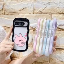 カラフルなウェーブ柄のTPUスマホケース。鮮やかなカラーリングとフルカバーの落下保護で、毎日のお出かけ、個性的なスタイル、通勤など、あらゆるシーンに最適です。 ピンクのうさぎケース  11  17e 手机壳  17e 手机壳 家族、恋人、友人、そして子供たちへのプレゼントに最適です。  12 Pro/16/9A 5G/15 Plus/13 Pro Max/12 Pro Max/17 Pro/14 Plus/12/16e/9 Pro/15/11 Pro Max/13/15 Pro Max/16 Pro/11 Pro/15 Pro/9/16 Pro Max/8/14/10 Pro/7a/16 Plus/8a 5G/17e/Apple  Air/17 Pro Max/14 Pro/10/14 Pro Max/17/ 13 pro - ホワイト - チェックする 6