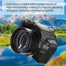 2X Telephoto Lens, 58mm Threaded Mount, Allows Closer Shooting Distance For Clearer Capture Of Subjects - View 6