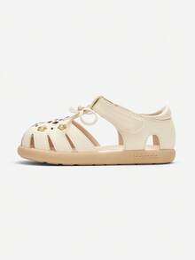 Balabala 2026 New Girls' Sandals, Soft & Comfortable Breathable Summer Casual Outdoor Daily Lightweight Shoes - Off-white - View 2