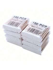 200PCS/400PCS Baby Cotton Swabs, Double Head Round Cotton Swabs, Multi-Purpose Precision Double Tip Cotton Swabs, Cosmetic Cotton Swabs - Cotton Swab - View 7