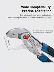 Cờ lê bơm ống đa năng Bosch Pro Series 10 & 16" điều chỉnh nhanh, tháo lắp nhanh, cờ lê ống miệng rộng, cờ lê đa năng dùng cho bồn rửa nhà bếp/lắp đặt ống, thích hợp cho bảo trì gia đình. - Dòng sản phẩm Bosch Pro - Xem 3