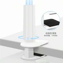 Giá đỡ điện thoại xoay 360 độ, có thể điều chỉnh hướng và góc, cấu trúc chắc chắn và bền bỉ, giá đỡ điện thoại tiện dụng đặt cạnh giường cho người dùng hay ngồi gù lưng. - nhiều màu - Xem 8