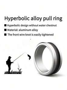 1pc Fishing Ring Puller, Anti-Slip Design, Knotting Assistant, Portable And Hand Protection - Multicolor - View 11