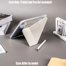 Ốp bảo vệ chống nước Underwater Squad Y-Fold bằng acrylic trong suốt cao cấp. Tính năng: Thiết kế chân đế gấp ba hình chữ Y, Chức năng tự động bật/tắt màn hình thông minh, Bảo vệ toàn diện, Chất liệu khung thân thiện với da, Khung chống rơi bằng túi khí, Chân đế đa góc, Mặt lưng acrylic trong suốt, Khe cắm bút tích hợp, Các đường cắt chính xác, Nhẹ và dễ mang theo. Phù hợp với Mini 4/5 (7.9 inch) - Nhiều màu - Xem 7