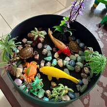 2pcs/4pcs Random Simulation Koi Fish Model, Ornamental Fish Aquarium Decor, Water Landscape Accessories - A - View 4
