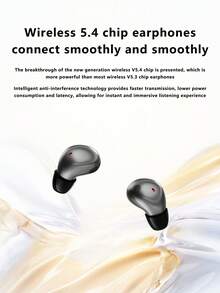 NEW SENYANG Nuevos auriculares inalámbricos Senyang-2026 de estilo moderno, tipo macarrón, para música, sueño, parejas, video, mini Bluetooth 6.0, cómodos, TWS, HIFI, Dolby Bass estéreo, HD para llamadas, para Android, , teléfonos móviles, música, auriculares inteligentes, regalo del Día de San Valentín - Ver 6