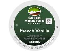 Green Mountain Coffee Roasters French Vanilla Coffee, Keurig Single-Serve  Pods, Light Roast Coffee, 24 Count/Box - Coffee Brown - View 9