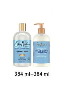 [Bundle] Honey & Yoghurt Hydrate & Repair Shampoo 384 Ml + Conditioner 384 Ml - Manuka Honey & Yogurt - View 2