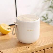 niceforyou 800ml/600ml 保溫湯杯，雙層不鏽鋼 + PP 材質，附叉子食物容器，可微波，防漏，保溫 4 小時以上，適用於燕麥粥、咖啡，適合辦公室、學校、健身房、露營、旅行，理想的畢業與生日禮物 - 彩色 - 查看 13