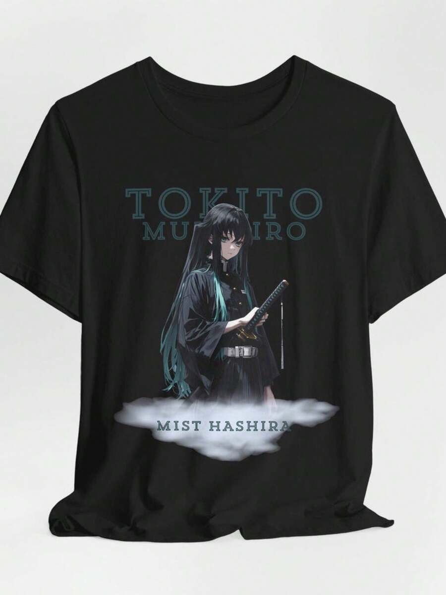 Women T-Shirts - Black - View 1