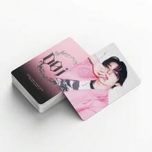 92pcs "DO IT" New Album Photo Cards, Celebrity Stickers, Greeting Cards, LOMO Cards - Multicolor - View 7