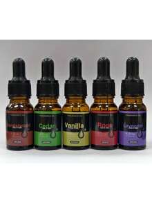 Huile essentielle, 10ml Huiles essentielles pour diffuseurs pour la maison, Huiles essentielles de lavande, Huiles de parfum florales pour la fabrication de savons & bougies, Cadeau d'huile d'aromathérapie à la rose, Rose/Cèdre/Vanille/Lavande/Santal - Multicolore - Voir 17