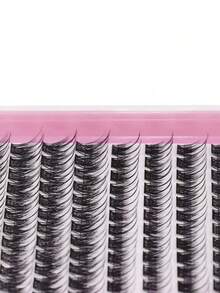 Bộ 120 sợi mi giả Sulv tự nhiên, kích thước 10-12-14mm, nhiều màu sắc, tự làm mi giả tại nhà, phù hợp cho người mới bắt đầu. - Xem 6