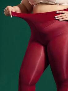 1 Pair Shaping Leggings - Super Stretchy Skinny Pants, Suitable For Women, Slim Fit, Comfortable All Day Wear (5 Colors To Choose From) - Multicolor - View 7