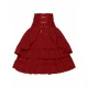 Palace Skirt-red