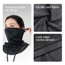 ROCKBROS 1 chiếc khẩu trang chống nắng thoáng khí dùng khi đạp xe ngoài trời - Xám - Xem 6